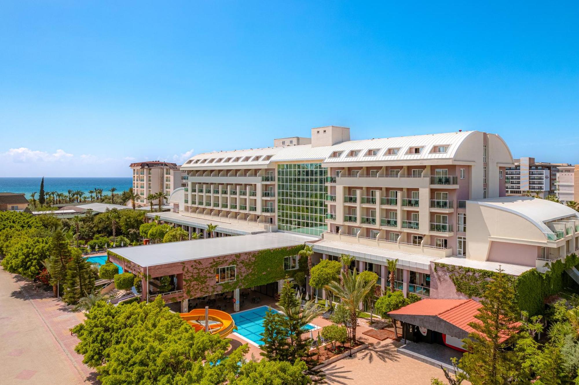 Telatiye Resort Hotel Konaklı Exterior foto