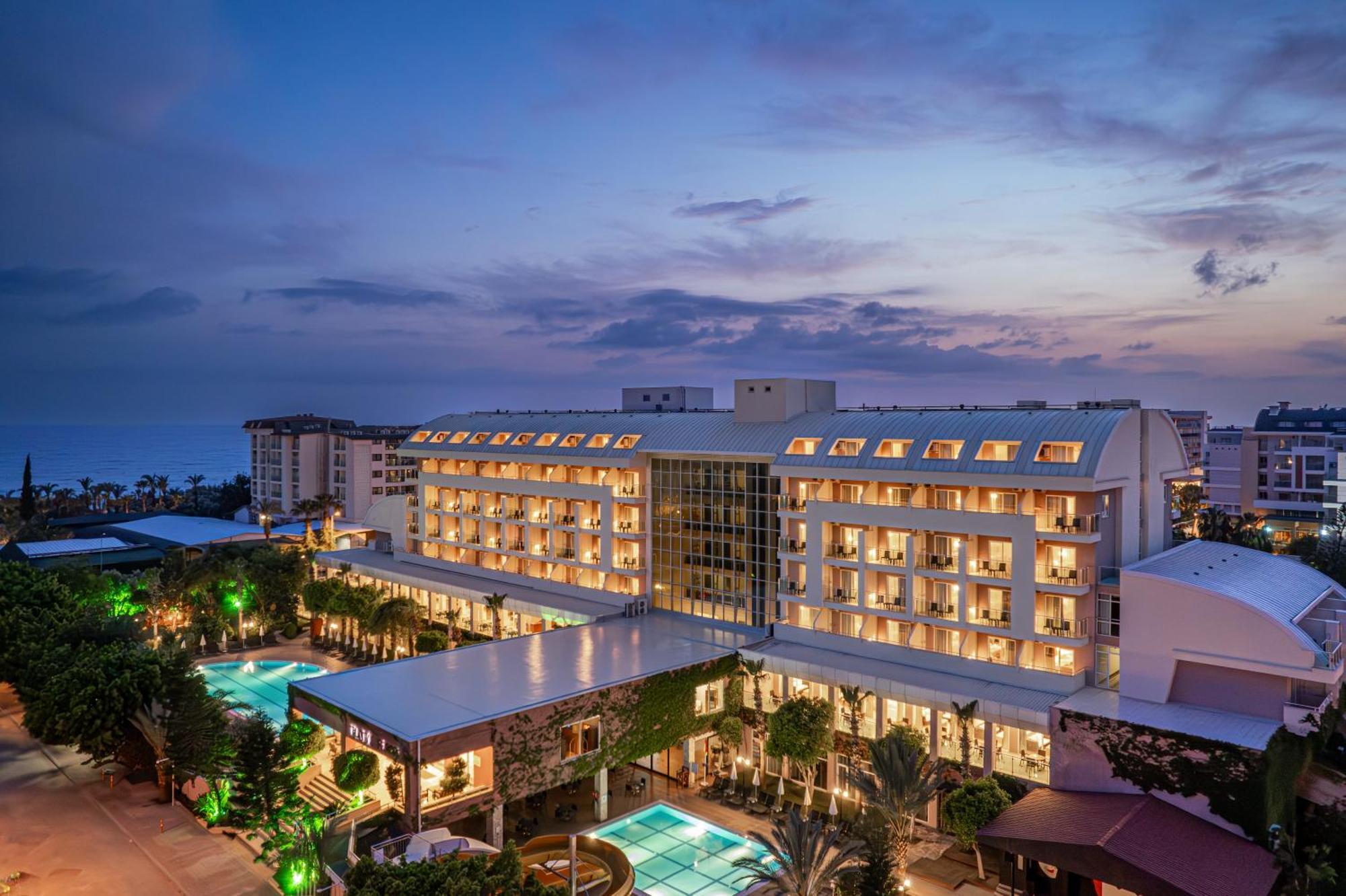 Telatiye Resort Hotel Konaklı Exterior foto
