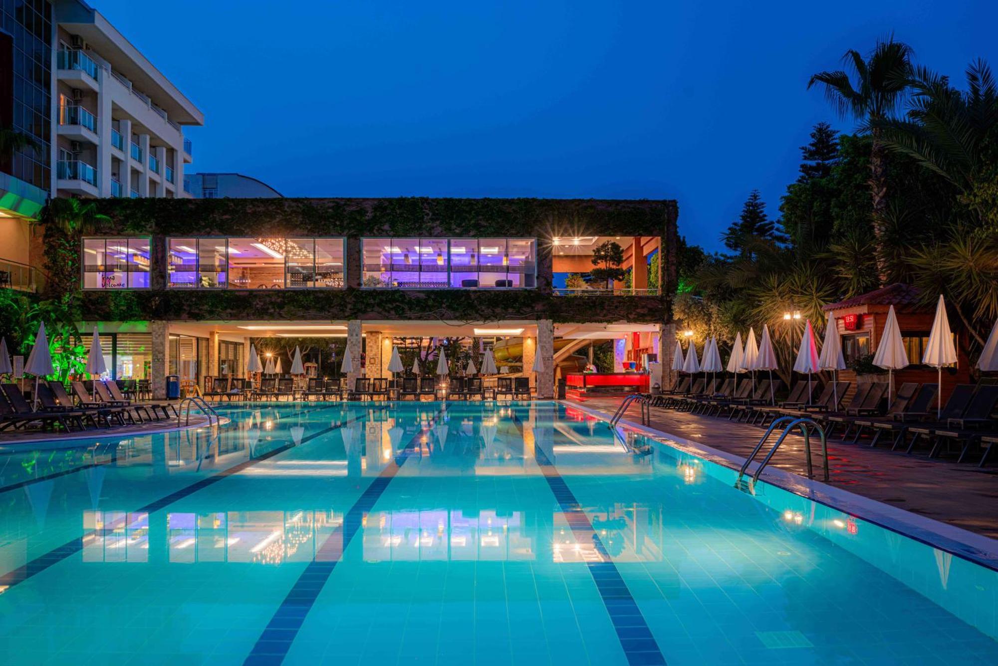 Telatiye Resort Hotel Konaklı Exterior foto
