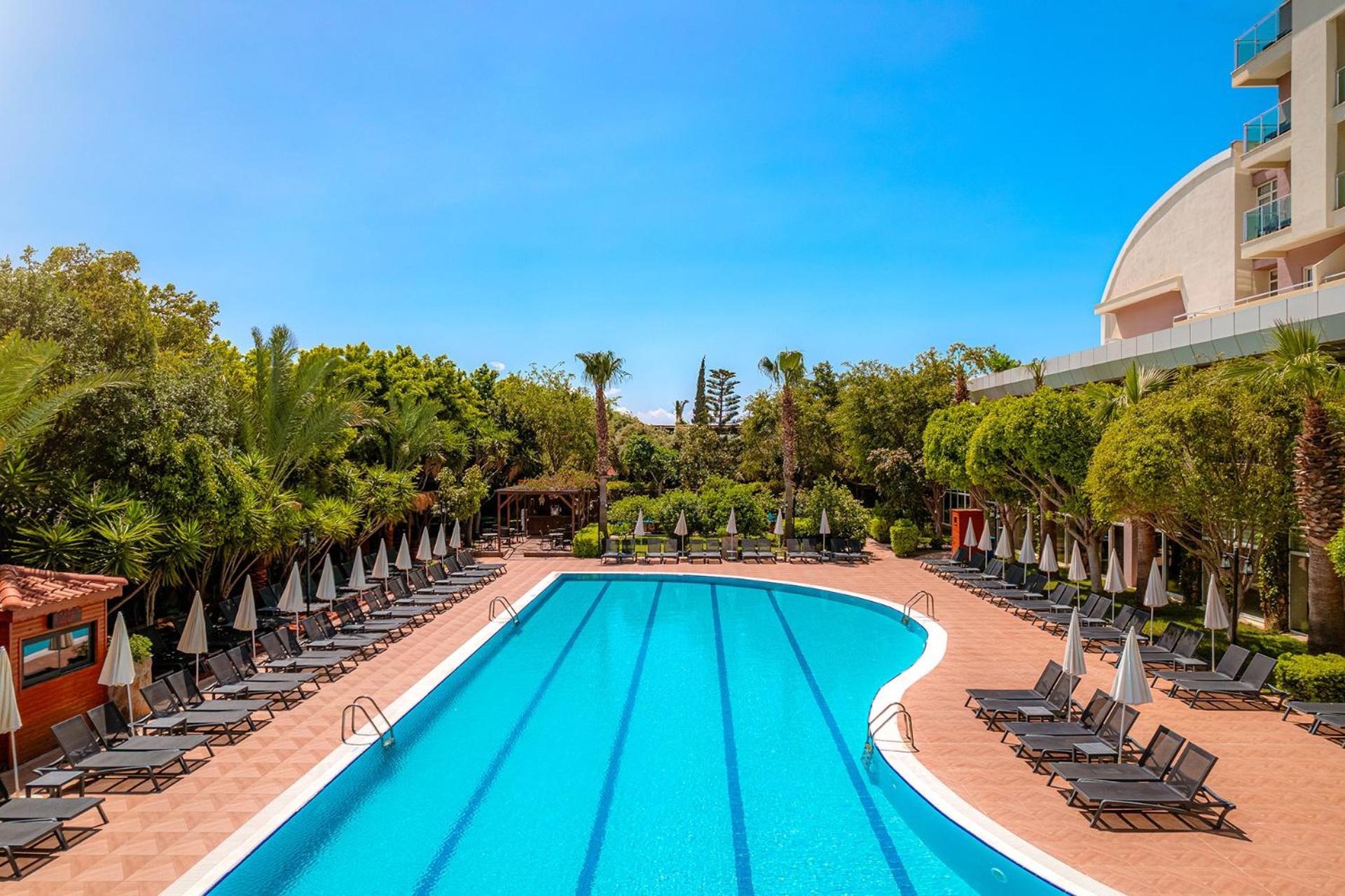 Telatiye Resort Hotel Konaklı Exterior foto