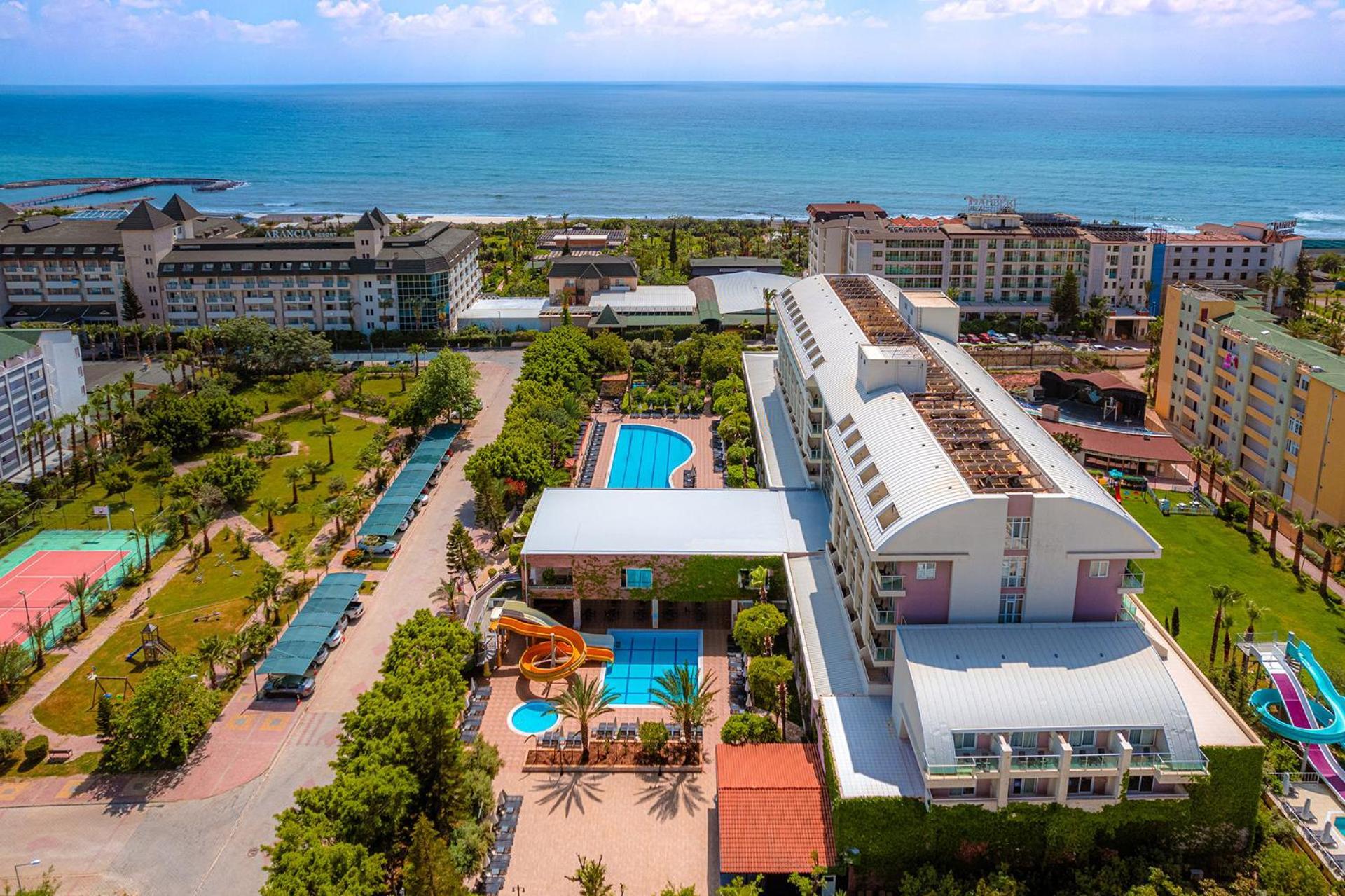 Telatiye Resort Hotel Konaklı Exterior foto