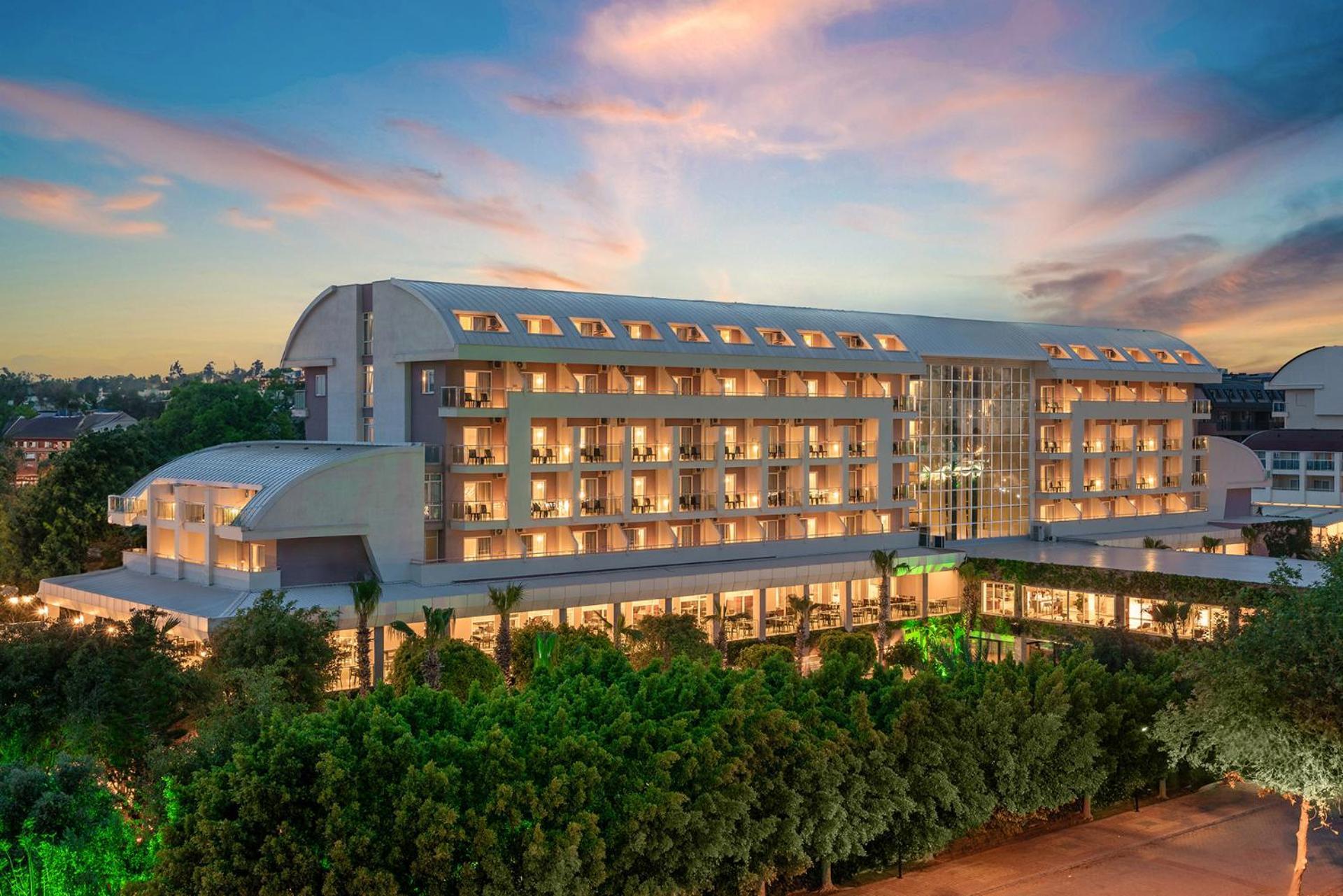 Telatiye Resort Hotel Konaklı Exterior foto